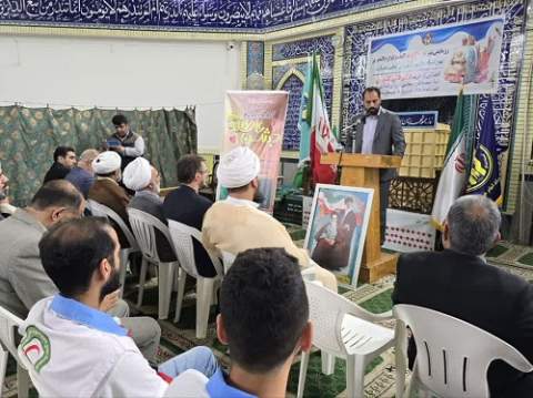 رزمایش توزیع ۲۶۰ بسته کیف و لوازم التحریر در شهرستان سیمرغ 