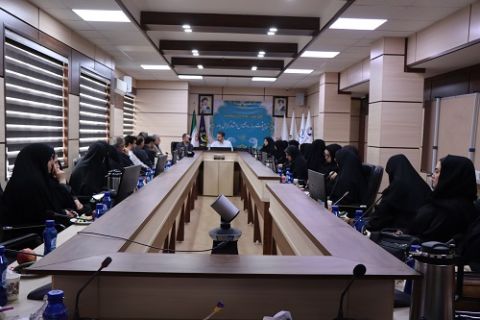 برگزاری مراسم گرامیداشت روز روانشناس و مشاور در کمیته امداد امام خمینی(ره) مازندران