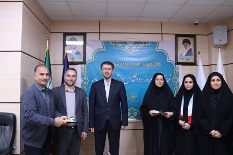 برگزاری مراسم گرامیداشت روز روانشناس و مشاور در کمیته امداد امام خمینی(ره) مازندران