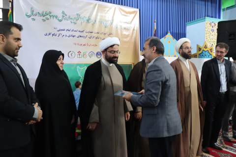 رزمایش تامین و توزیع ۱۷ هزار بسته لوازم التحریر در مازندران