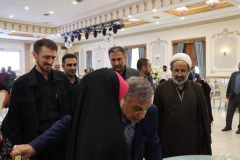 مهمانی خیر طلایی کشور، برای ۱۰۰ فرزندمعنوی در آمل 1402/06/20
