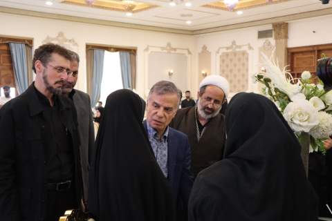 مهمانی خیر طلایی کشور، برای ۱۰۰ فرزندمعنوی در آمل 1402/06/20