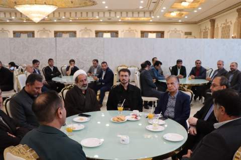 مهمانی خیر طلایی کشور، برای ۱۰۰ فرزندمعنوی در آمل 1402/06/20