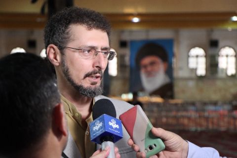 رزمایش اهداء 313 سری جهیزیه و 800 بسته لوازم التحریر 1402/07/03