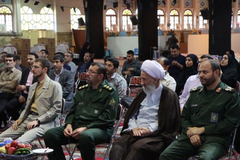 رزمایش اهداء 313 سری جهیزیه و 800 بسته لوازم التحریر 1402/07/03