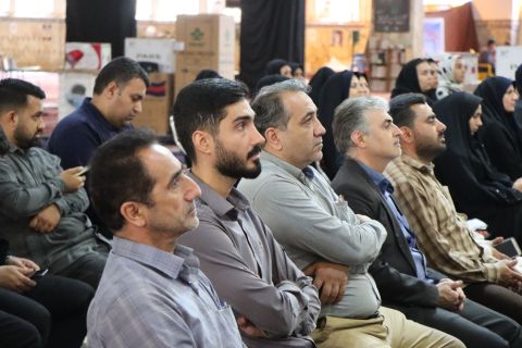 رزمایش اهداء 313 سری جهیزیه و 800 بسته لوازم التحریر 1402/07/03