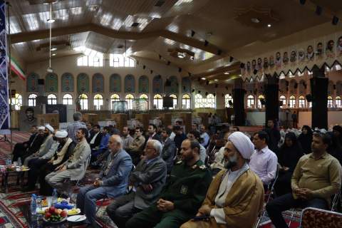 رزمایش اهداء 313 سری جهیزیه و 800 بسته لوازم التحریر 1402/07/03