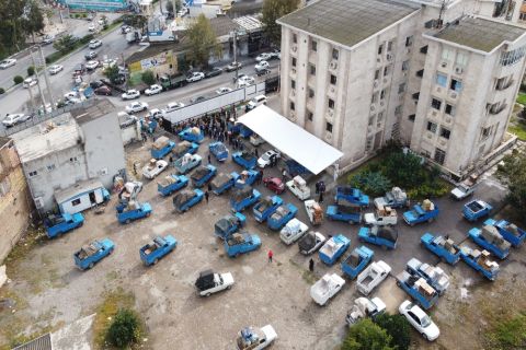 رزمایش اهداء 260 سری جهیزیه  1402/07/17