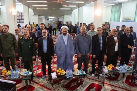 رزمایش اهداء 260 سری جهیزیه  1402/07/17