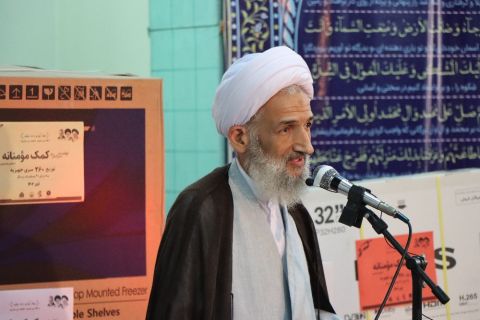 رزمایش اهداء 260 سری جهیزیه  1402/07/17