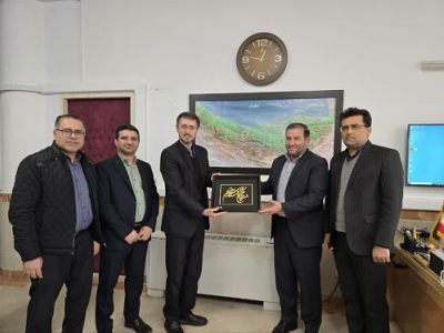 دیدار مدیرکل کمیته امداد مازندران با رئیس سازمان مدیریت و برنامه ریزی استان