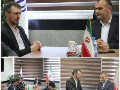 دیدار مدیرکل کمیته امداد مازندران  با مدیر کل آموزش و پرورش استان