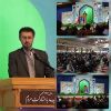 سخنرانی پیش از خطبه  مدیرکل کمیته امداد مازندران در نماز جمعه ساری