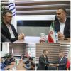 دیدار مدیرکل کمیته امداد مازندران  با مدیر کل آموزش و پرورش استان