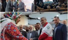 تجلیل از استان مازندران به عنوان استان برتر در طرح ملی یاس
