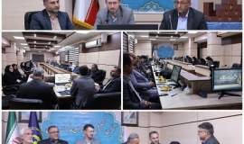 آیین تجلیل از مدیران منتخب مدارس همدل در مازندران