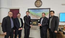 دیدار مدیرکل کمیته امداد مازندران با رئیس سازمان مدیریت و برنامه ریزی استان