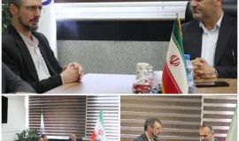 دیدار مدیرکل کمیته امداد مازندران  با مدیر کل آموزش و پرورش استان
